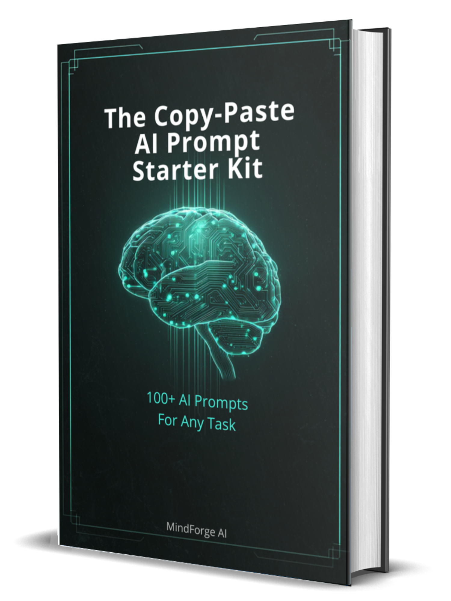 The Copy-Paste AI Prompt Starter Kit — book preview