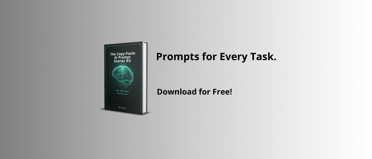The Copy-Paste AI Prompt Starter Kit — cover