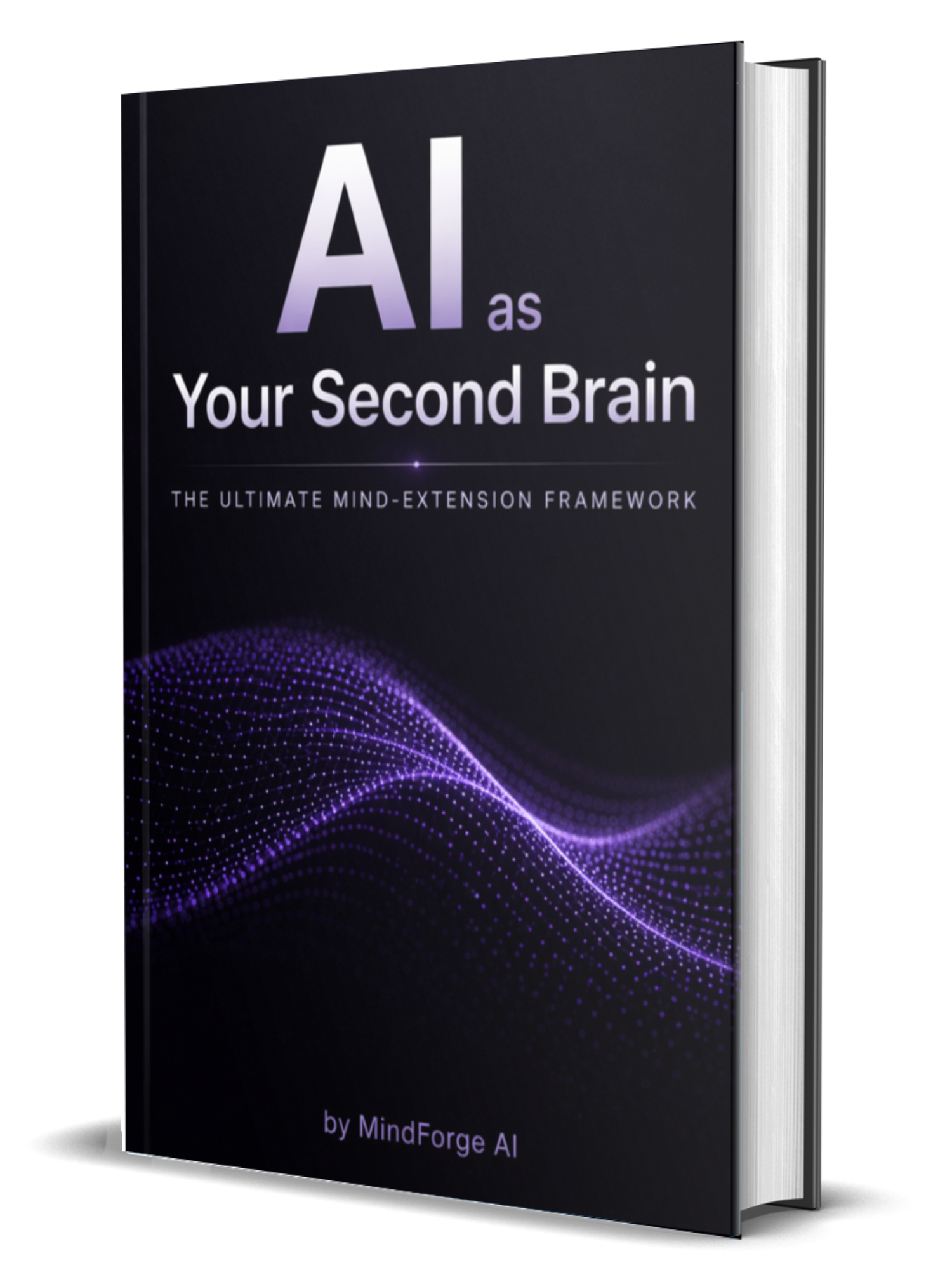 Inside pages of AI as Your Second Brain